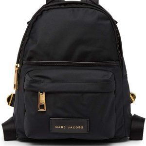 Marc Jacobs Nylon Varsity Small Backpack, Black